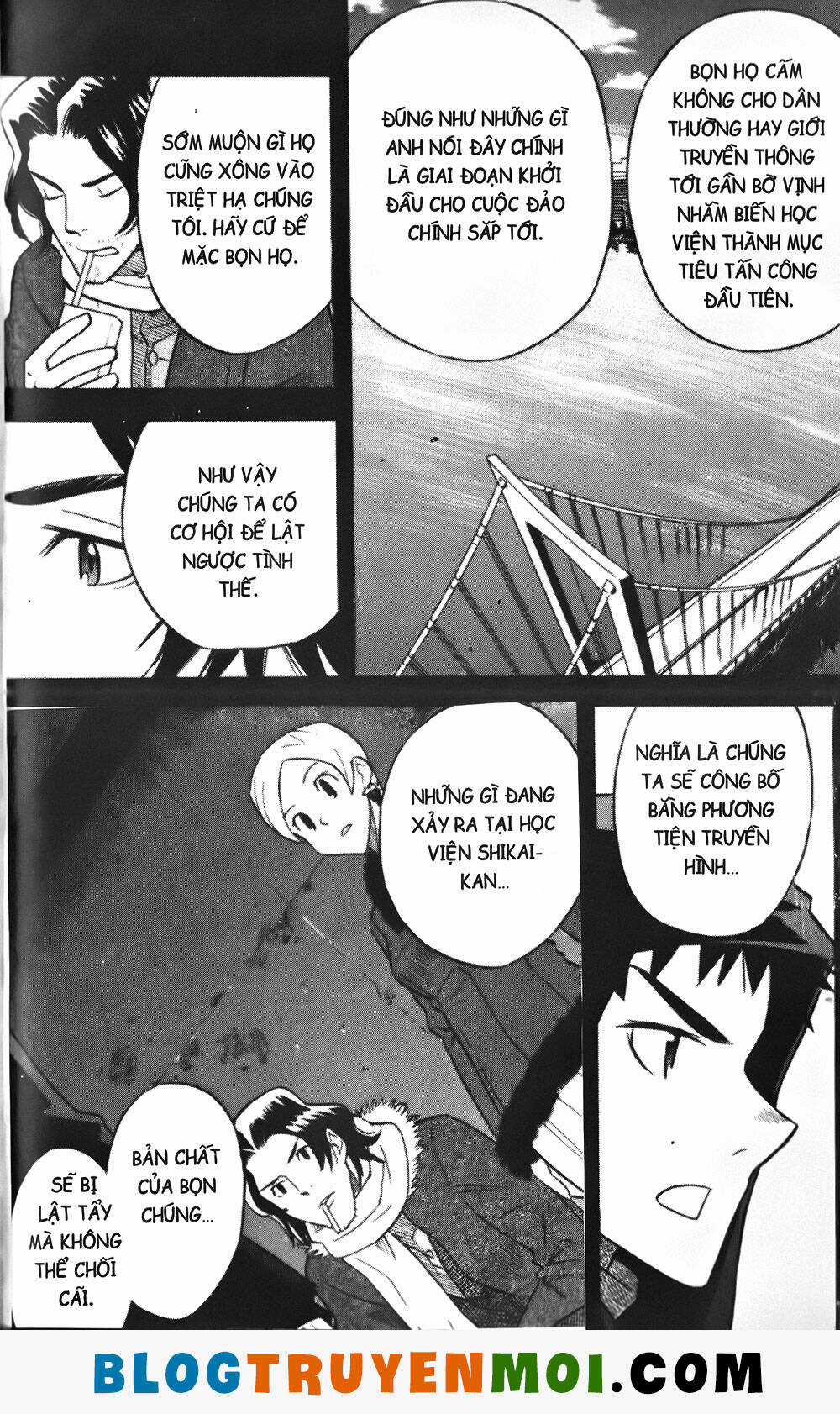 Đất Nước Mùa Xuân - Chapter 32 - Trang 10