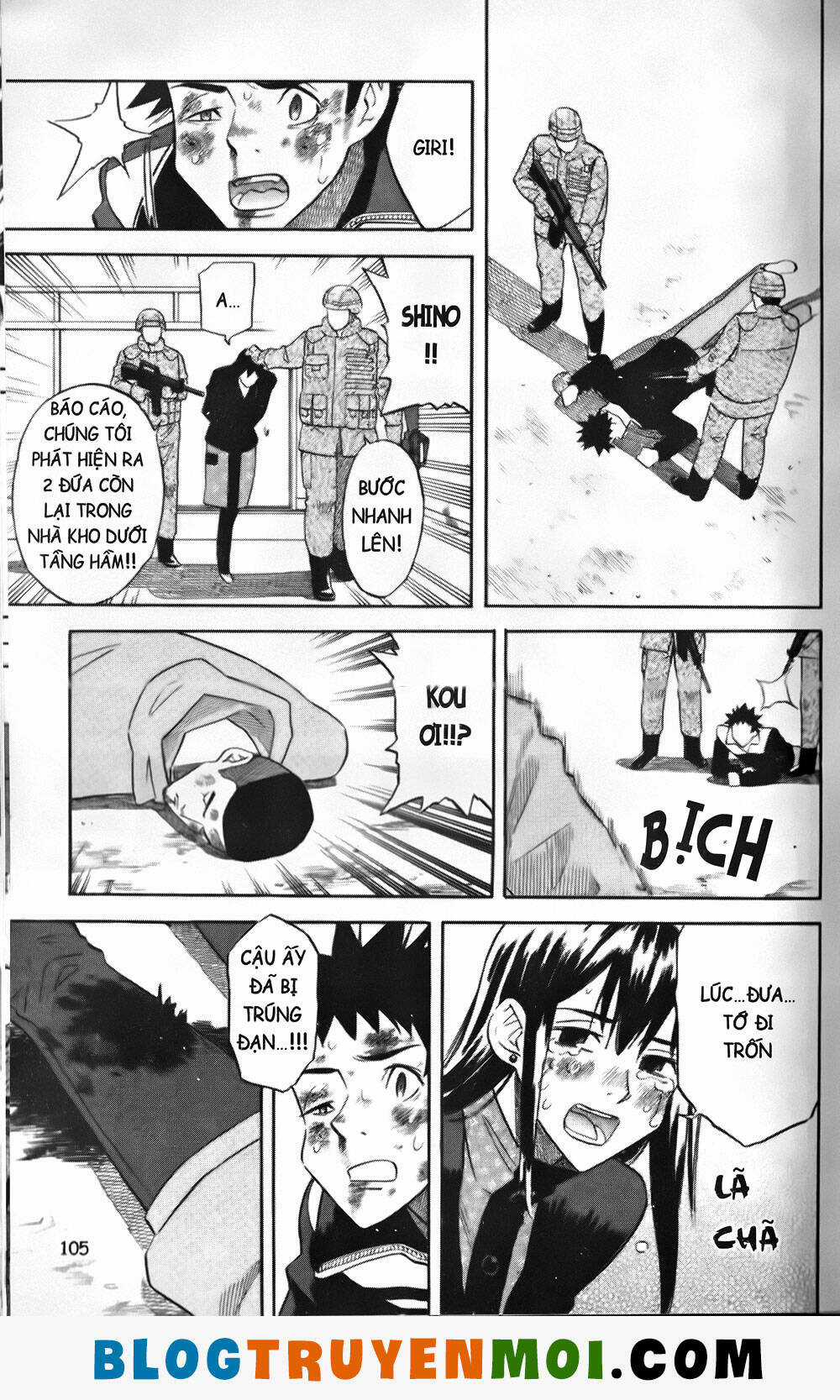 Đất Nước Mùa Xuân - Chapter 33 - Trang 13