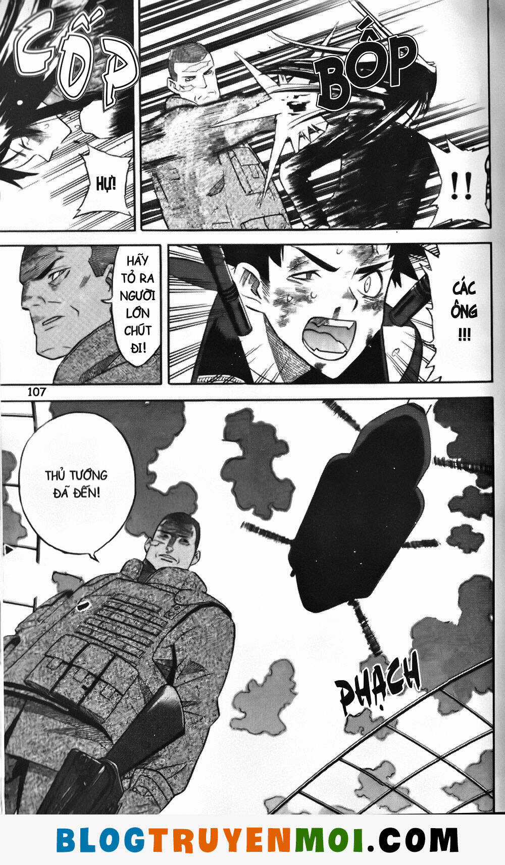 Đất Nước Mùa Xuân - Chapter 33 - Trang 15