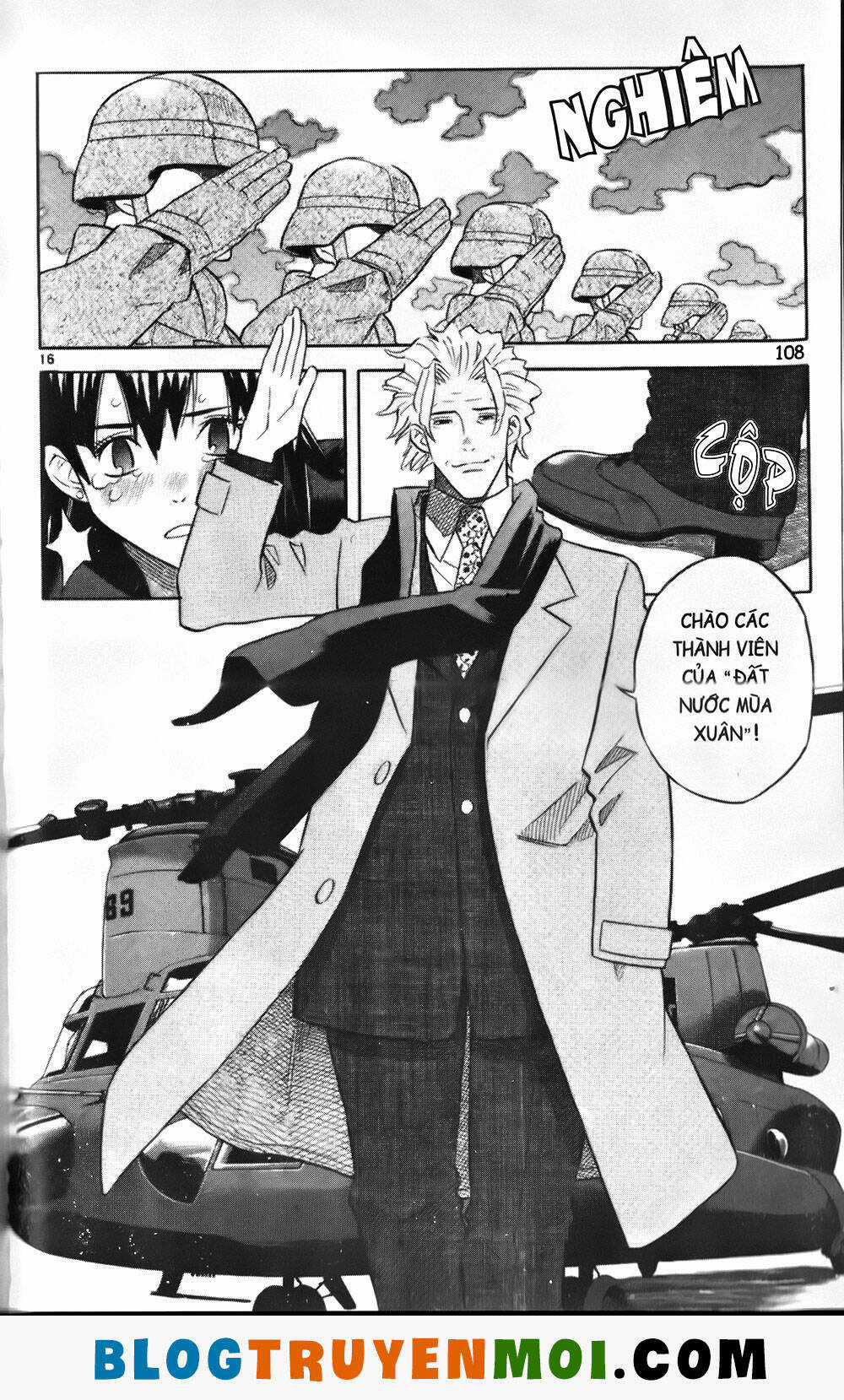 Đất Nước Mùa Xuân - Chapter 33 - Trang 16