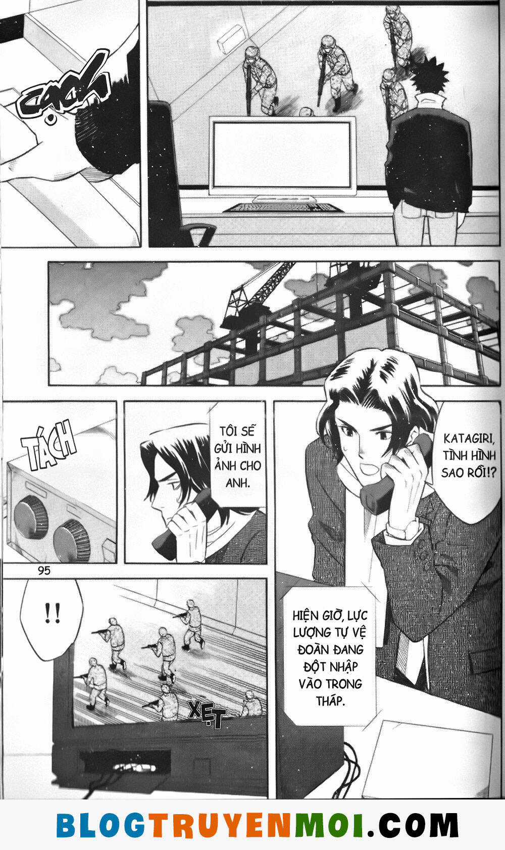 Đất Nước Mùa Xuân - Chapter 33 - Trang 3