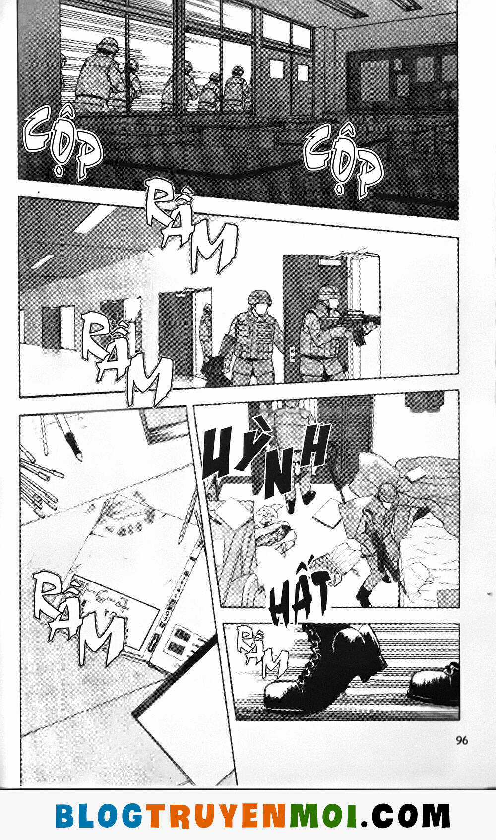 Đất Nước Mùa Xuân - Chapter 33 - Trang 4