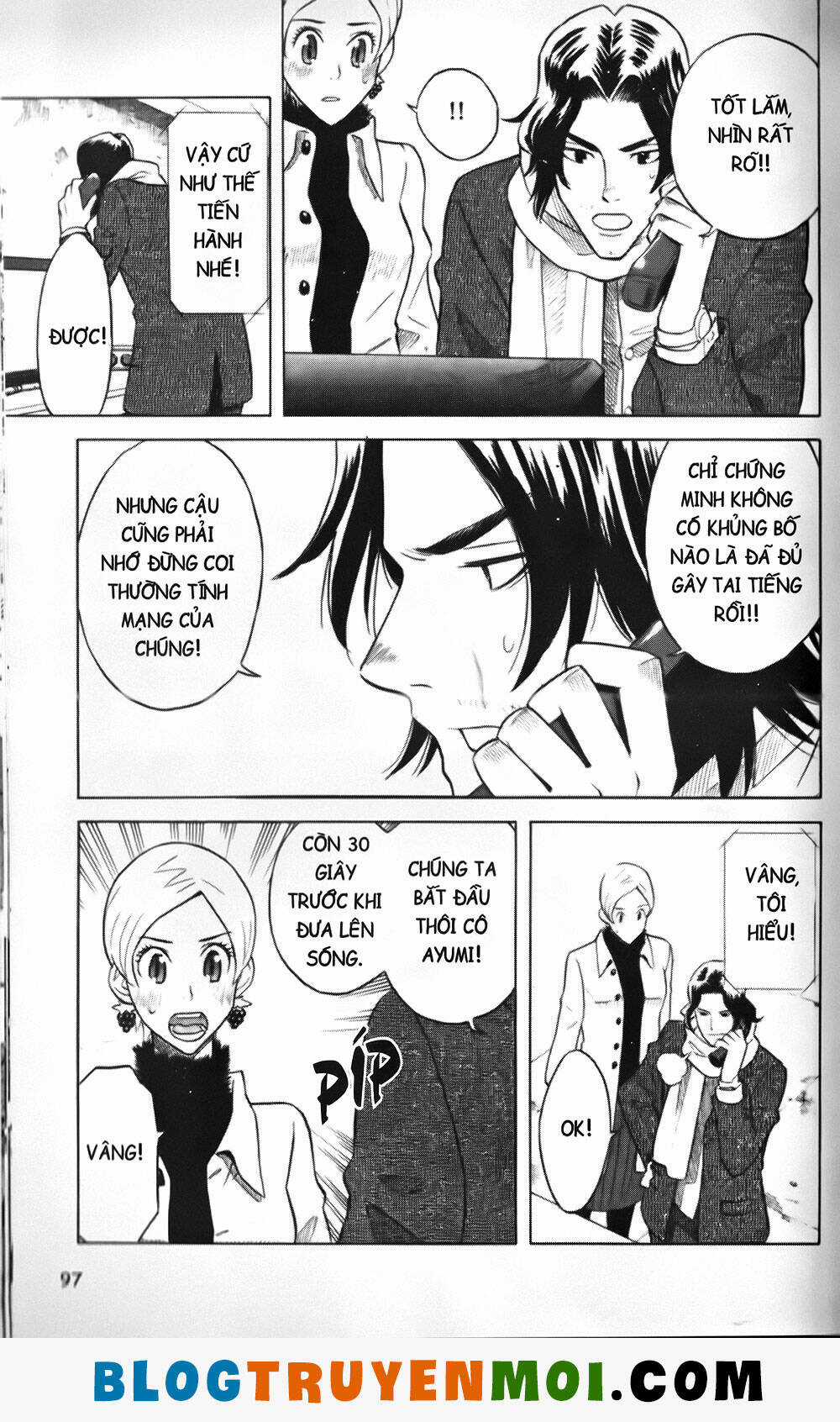 Đất Nước Mùa Xuân - Chapter 33 - Trang 5