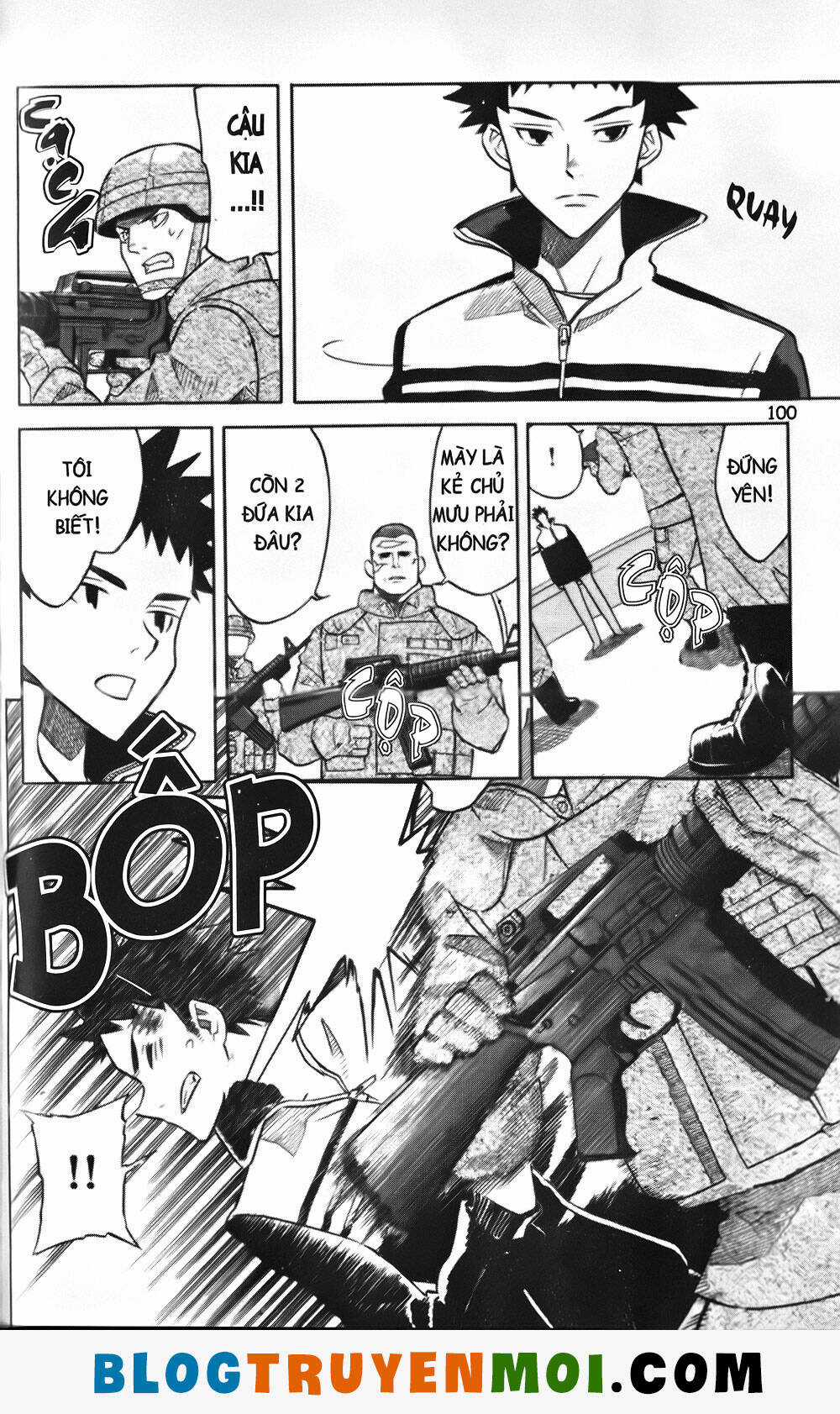 Đất Nước Mùa Xuân - Chapter 33 - Trang 8