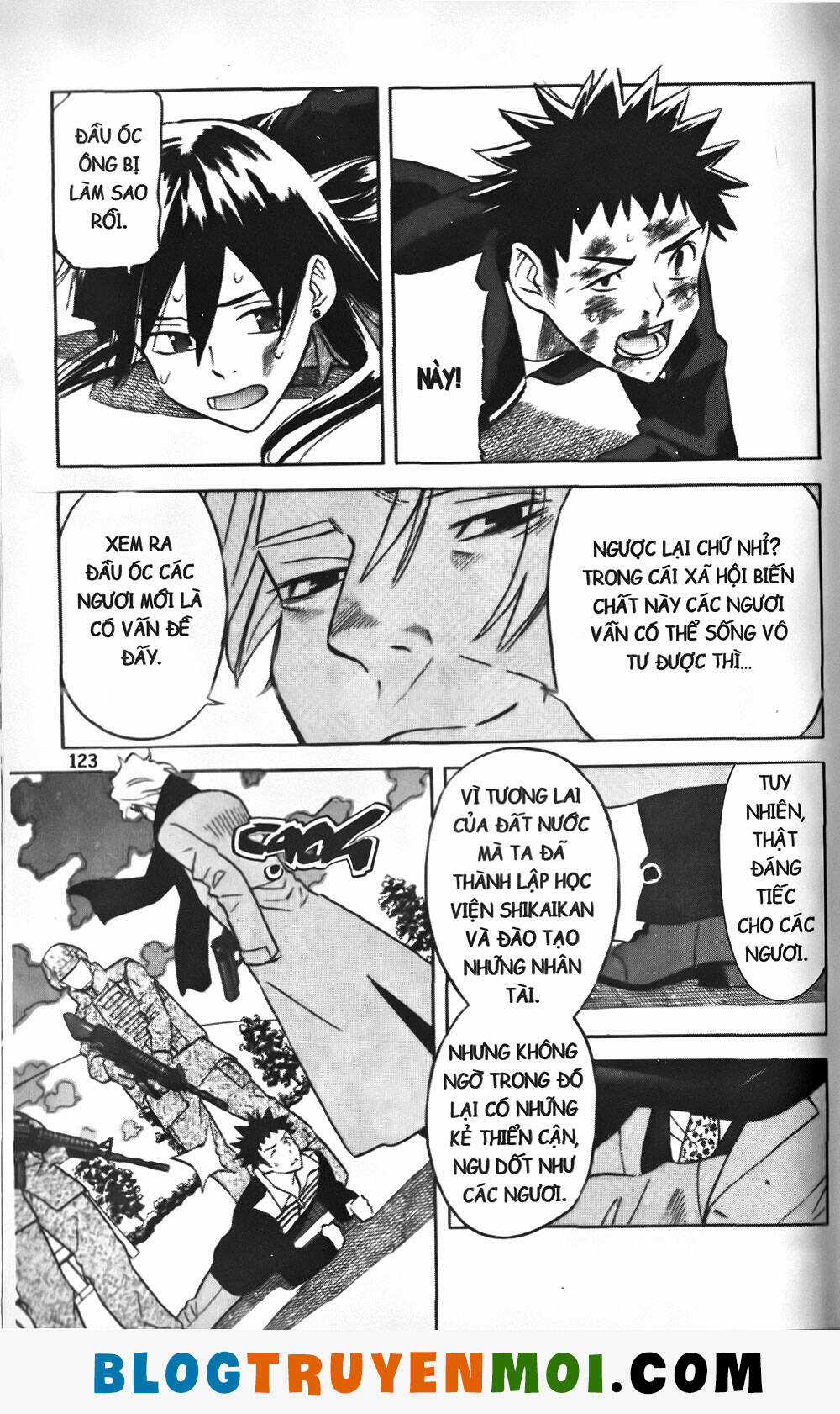 Đất Nước Mùa Xuân - Chapter 34 - Trang 12