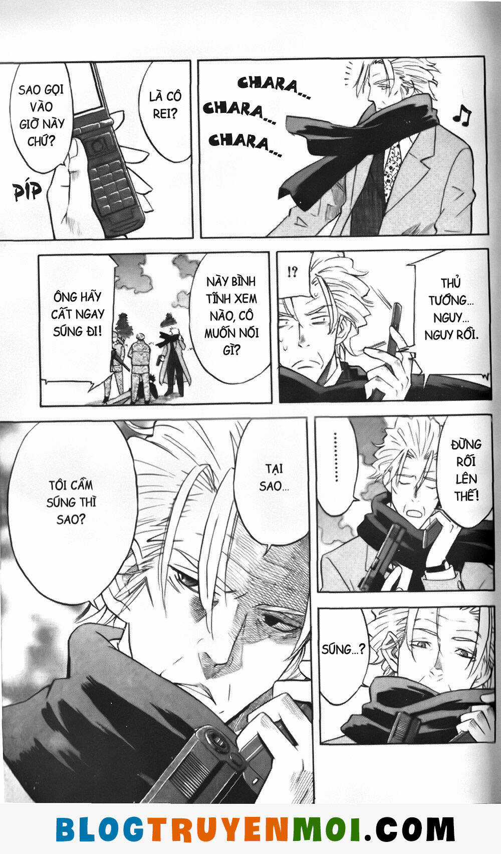 Đất Nước Mùa Xuân - Chapter 34 - Trang 14