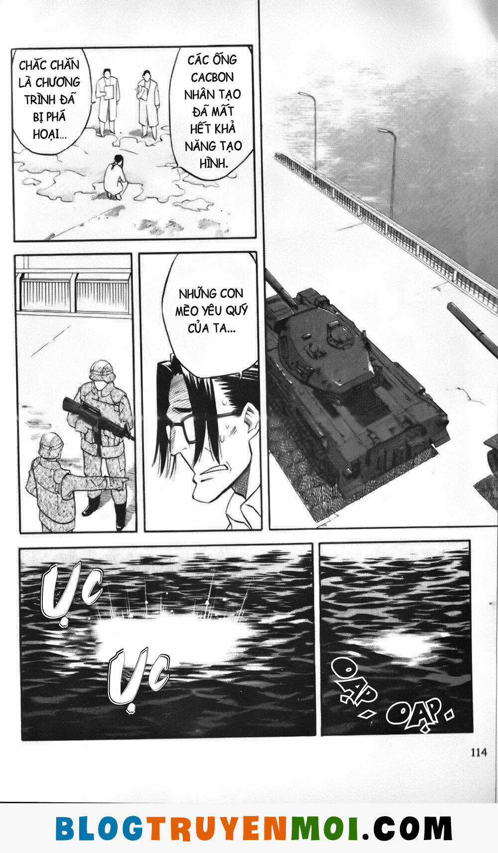 Đất Nước Mùa Xuân - Chapter 34 - Trang 4