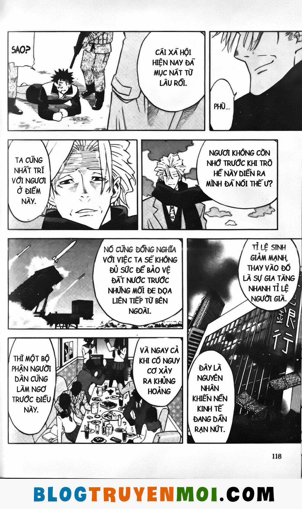 Đất Nước Mùa Xuân - Chapter 34 - Trang 7