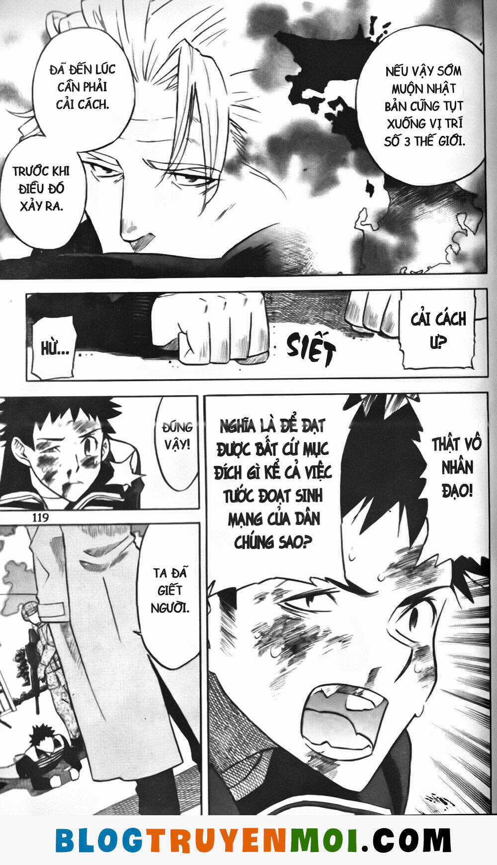 Đất Nước Mùa Xuân - Chapter 34 - Trang 8