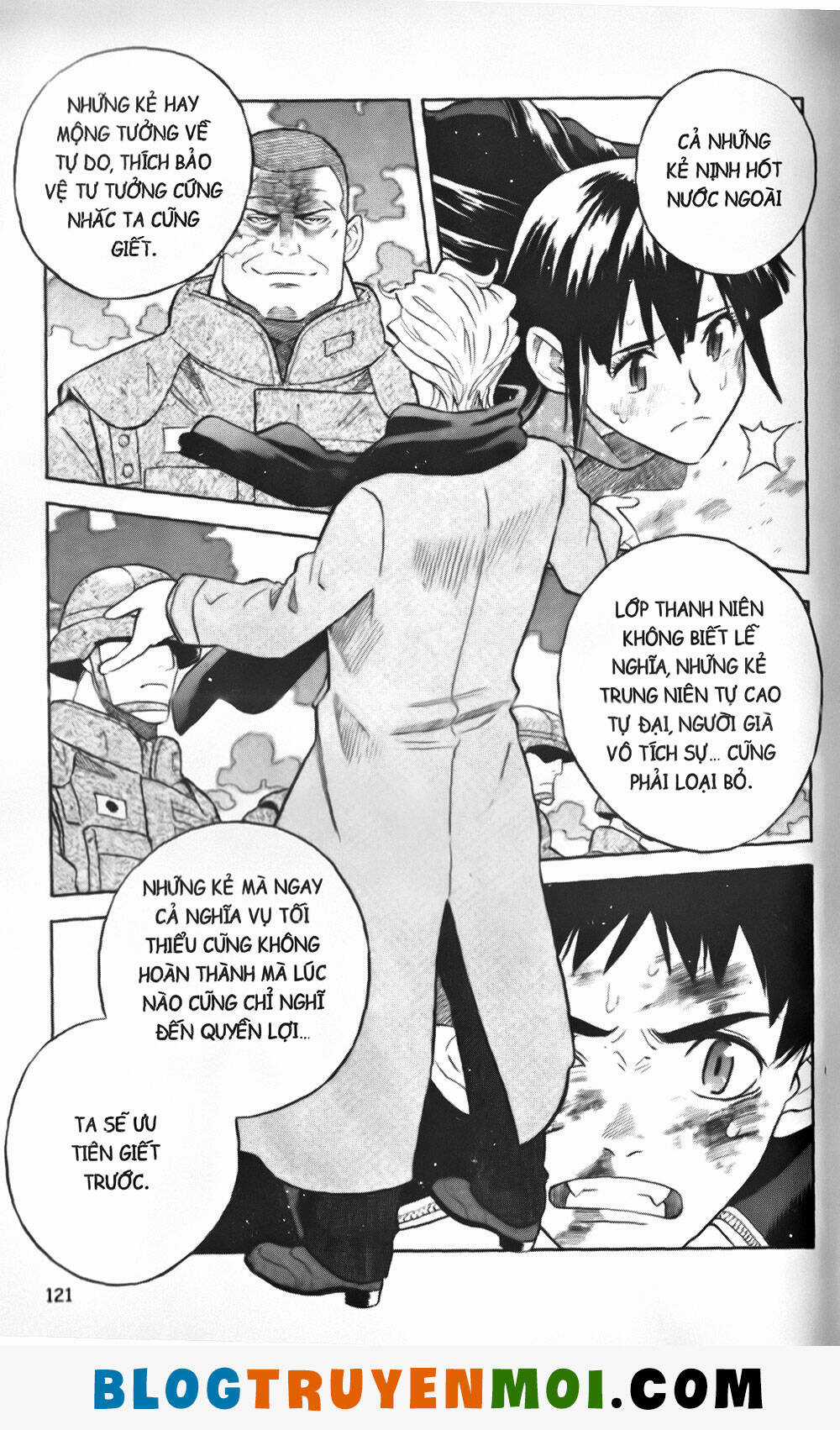 Đất Nước Mùa Xuân - Chapter 34 - Trang 10