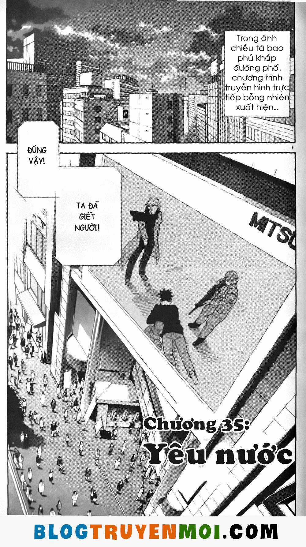 Đất Nước Mùa Xuân - Chapter 35 - Trang 1