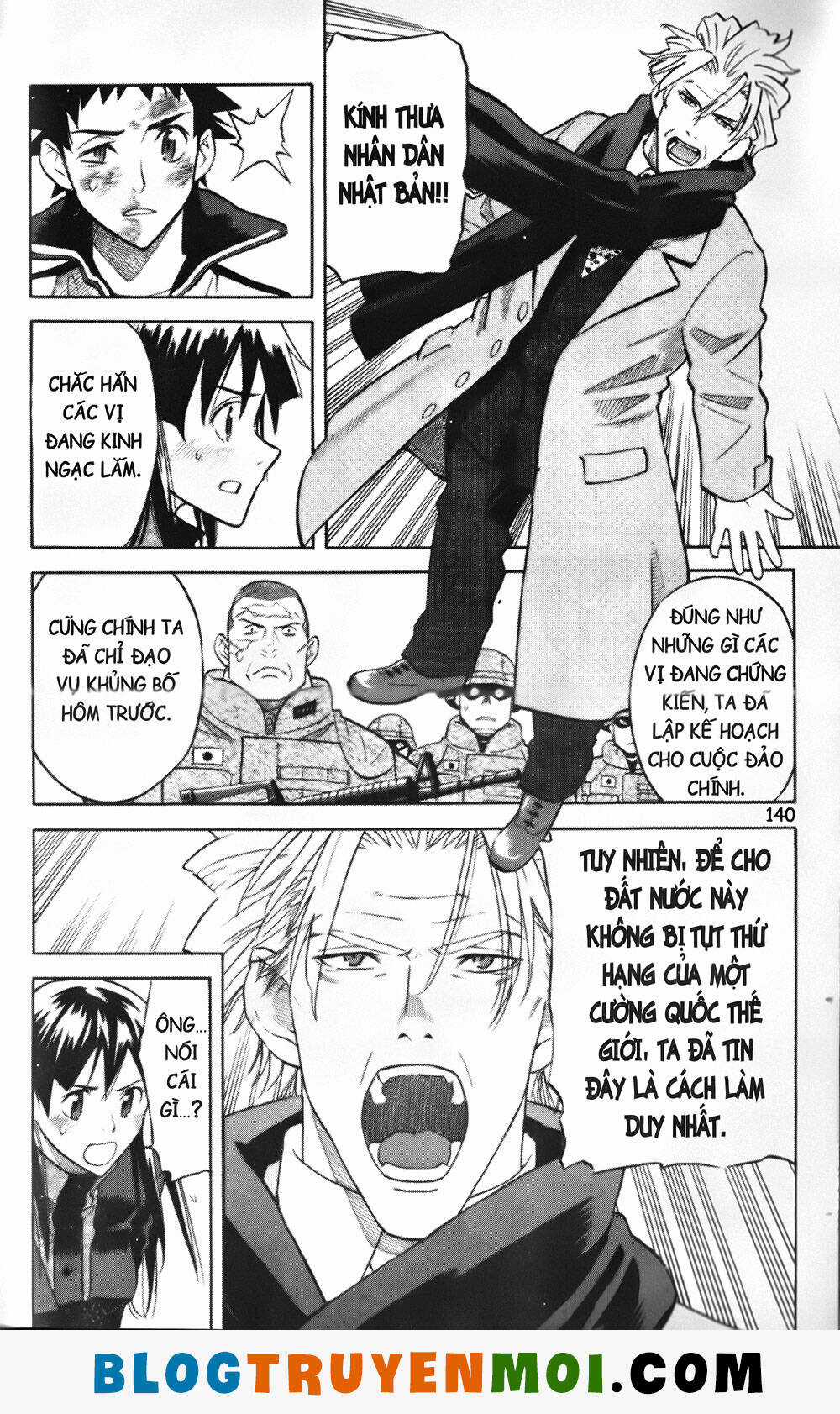 Đất Nước Mùa Xuân - Chapter 35 - Trang 12