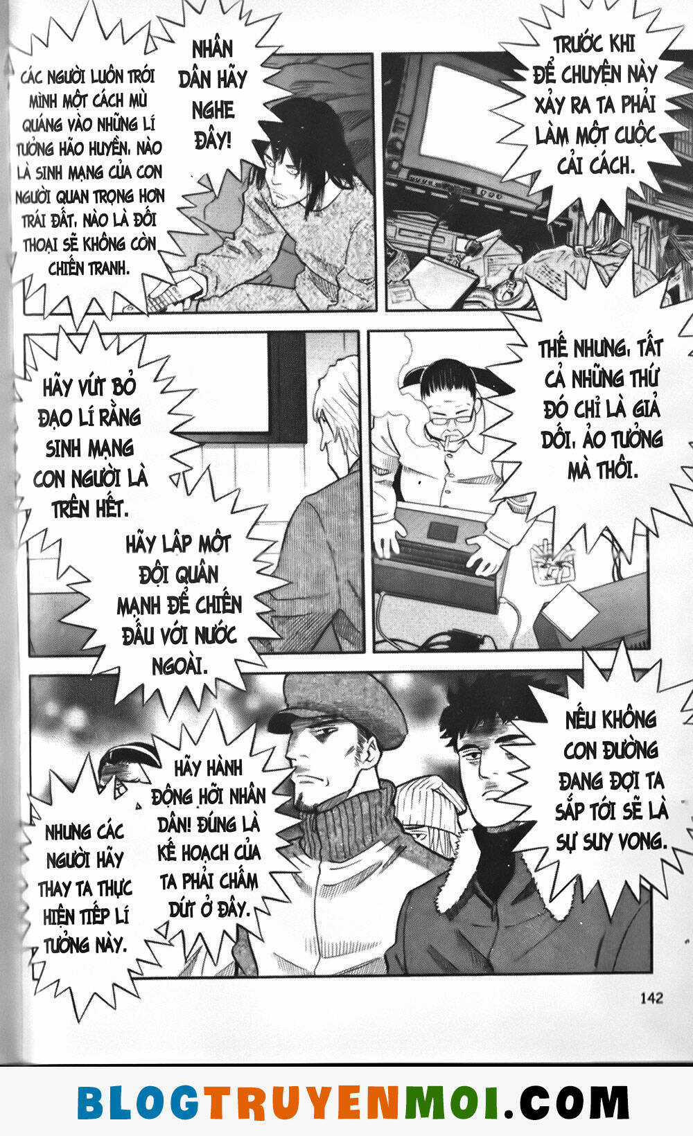 Đất Nước Mùa Xuân - Chapter 35 - Trang 14