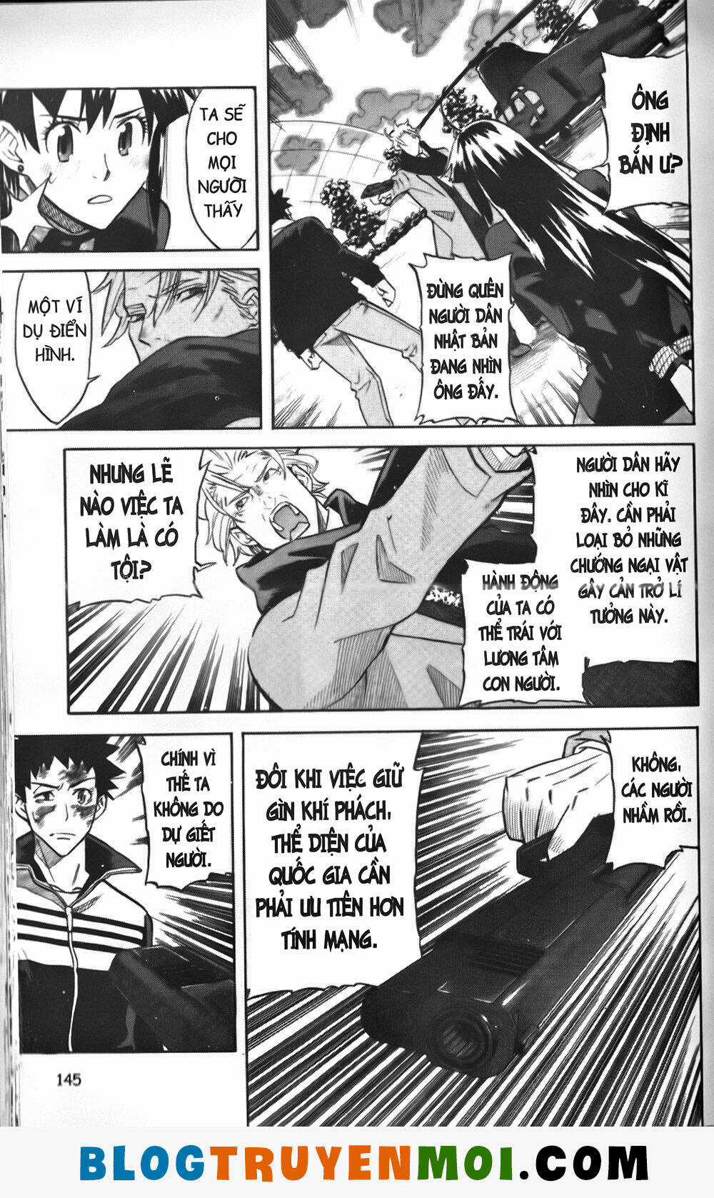 Đất Nước Mùa Xuân - Chapter 35 - Trang 17