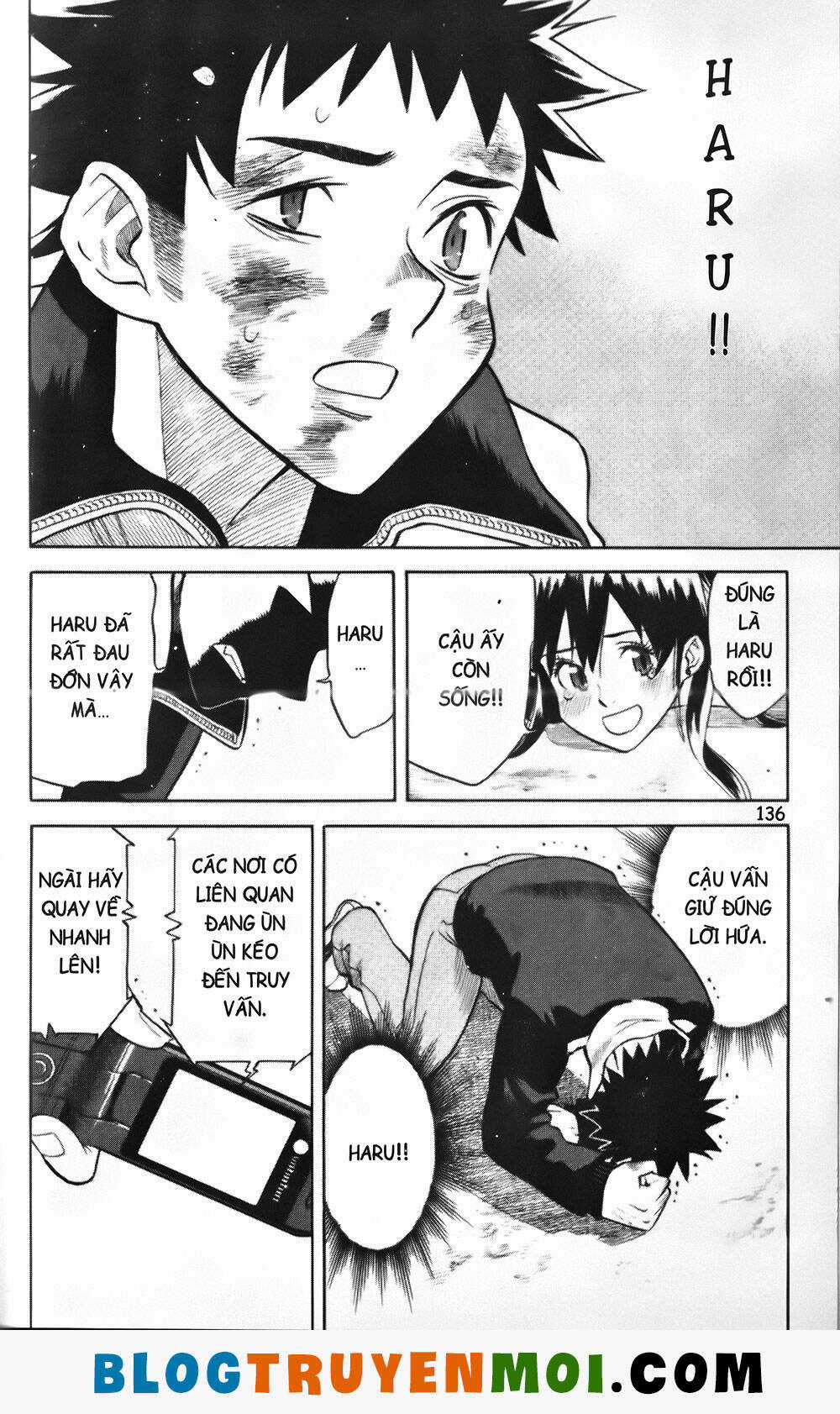 Đất Nước Mùa Xuân - Chapter 35 - Trang 8