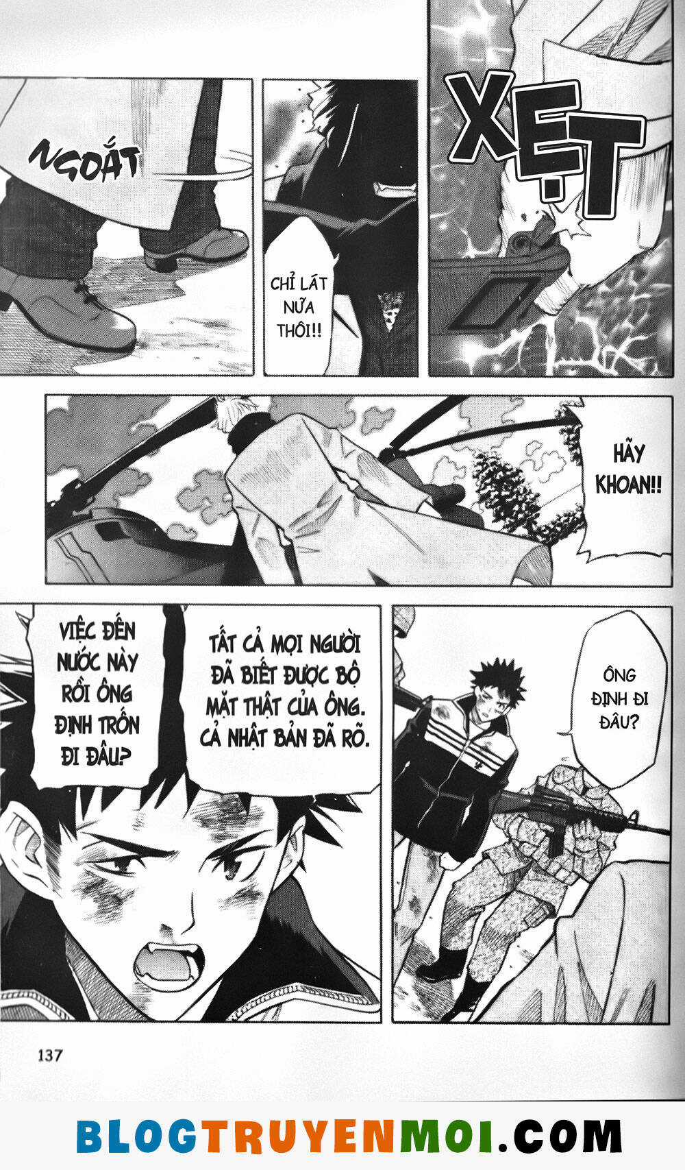 Đất Nước Mùa Xuân - Chapter 35 - Trang 9