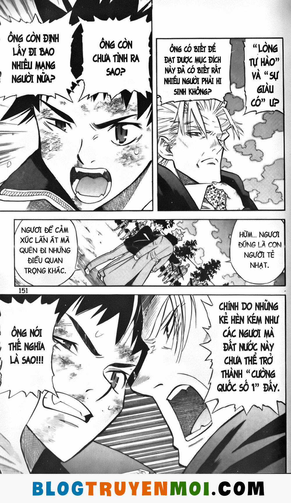 Đất Nước Mùa Xuân - Chapter 36 - Trang 5