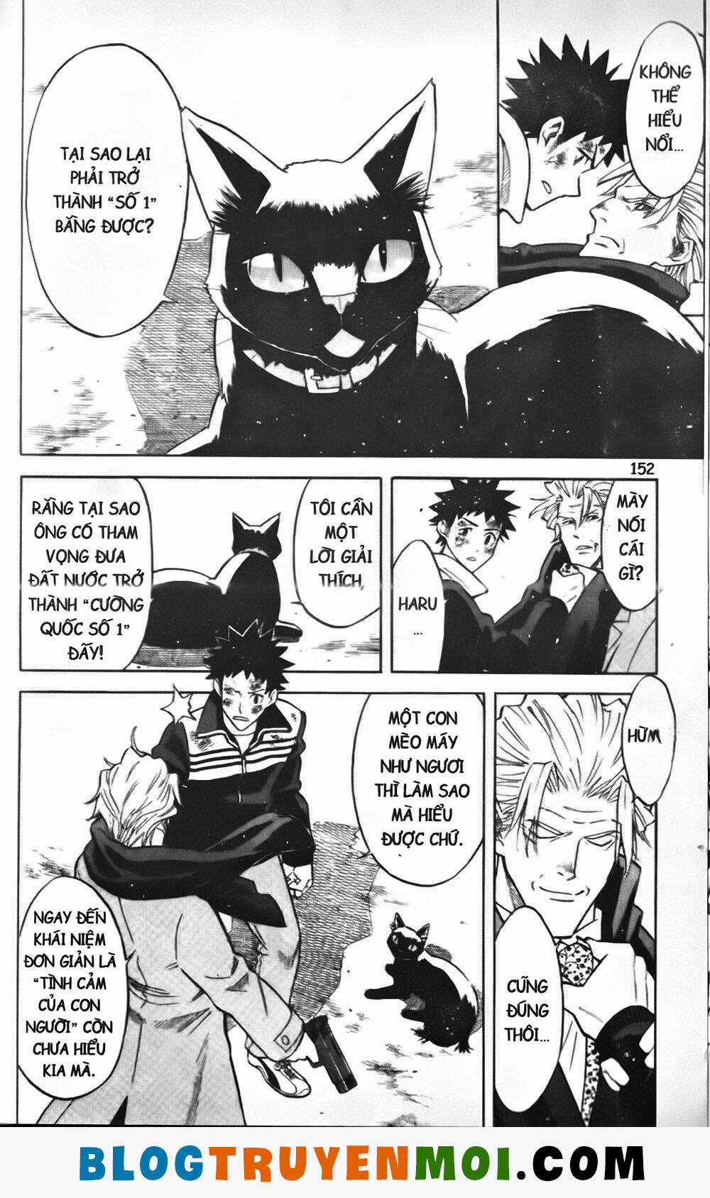 Đất Nước Mùa Xuân - Chapter 36 - Trang 6