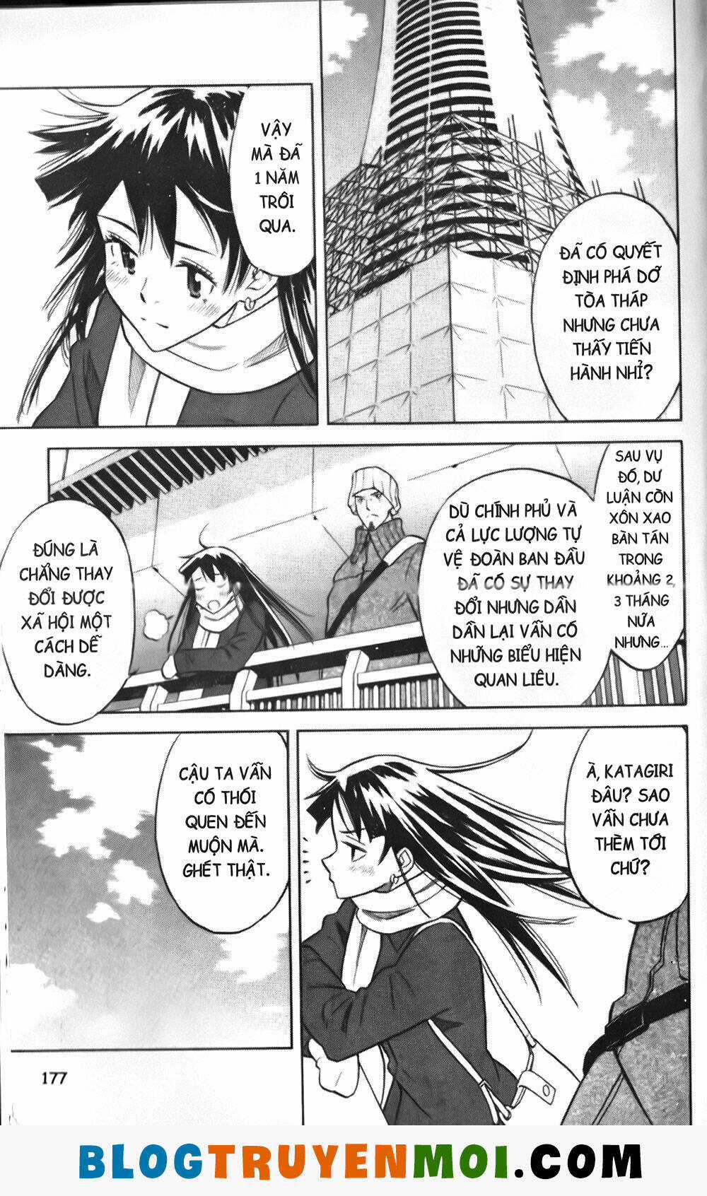 Đất Nước Mùa Xuân - Chapter 37 - Trang 12