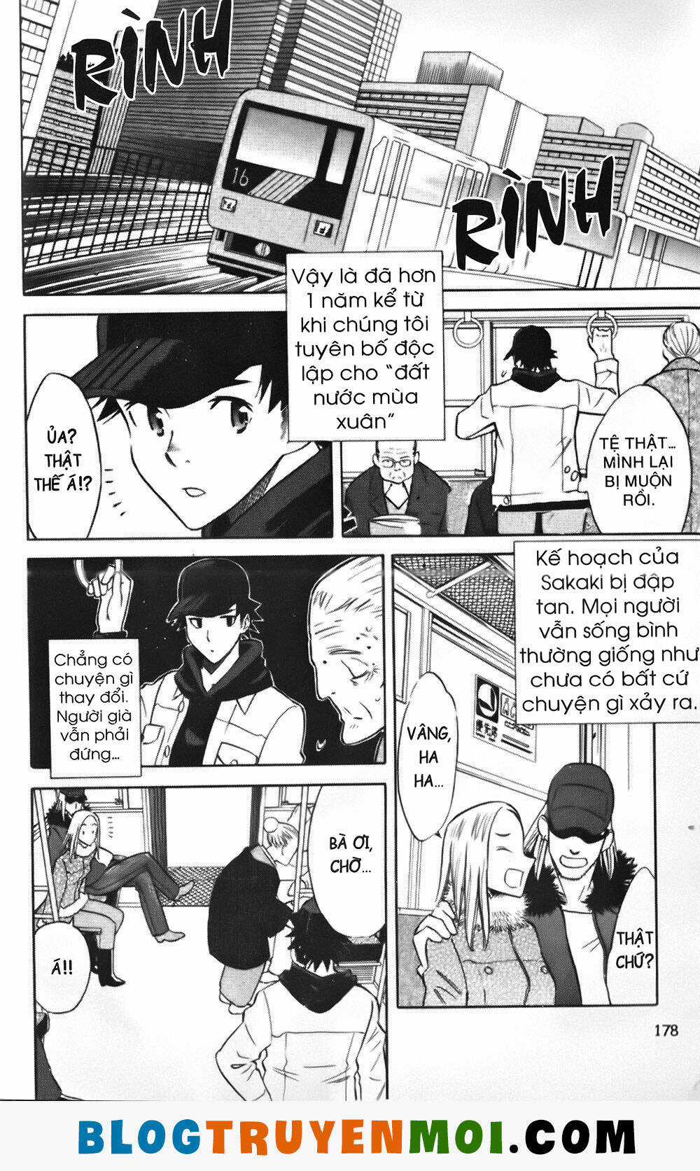 Đất Nước Mùa Xuân - Chapter 37 - Trang 13