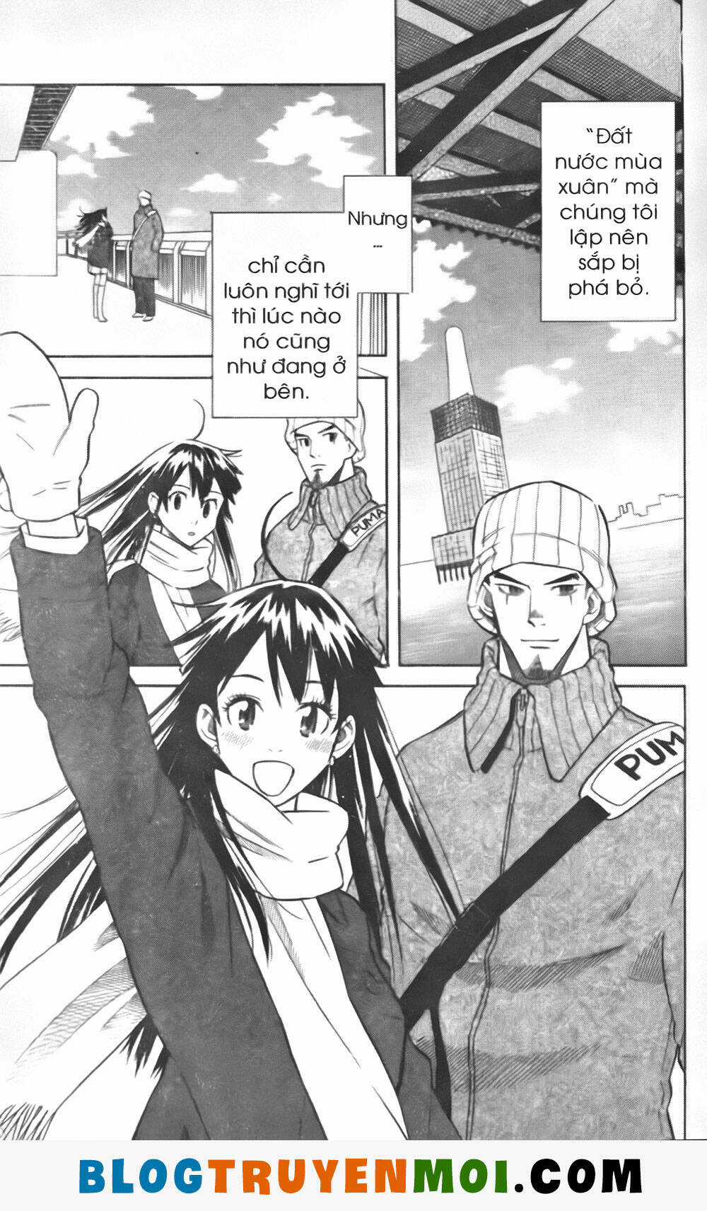 Đất Nước Mùa Xuân - Chapter 37 - Trang 16