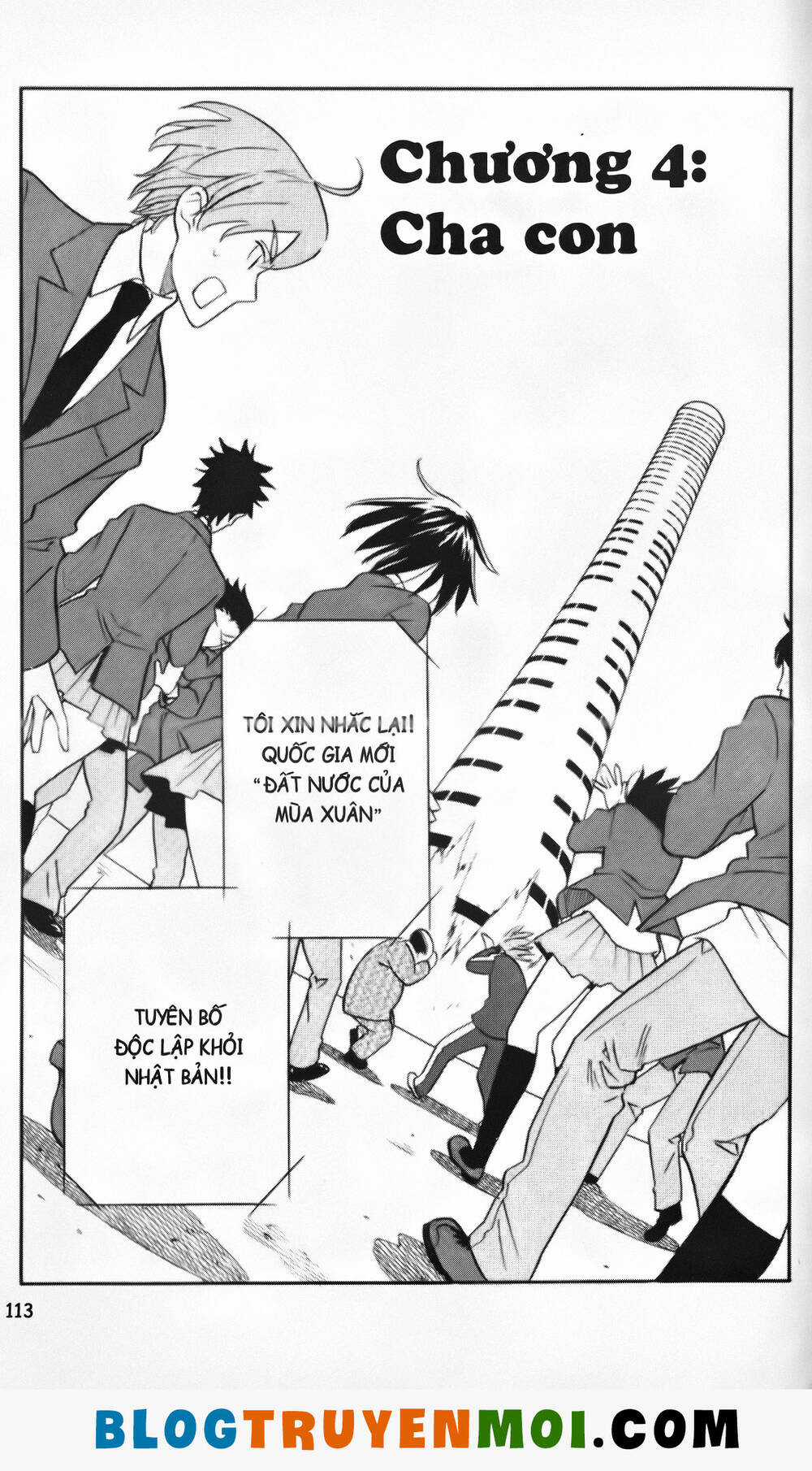 Đất Nước Mùa Xuân - Chapter 4 - Trang 1