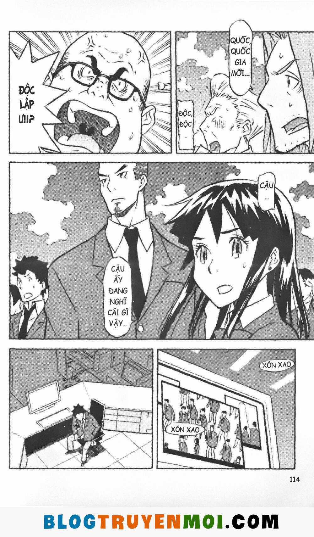 Đất Nước Mùa Xuân - Chapter 4 - Trang 2