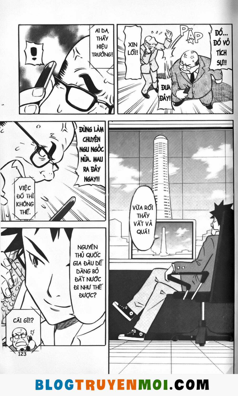 Đất Nước Mùa Xuân - Chapter 4 - Trang 11