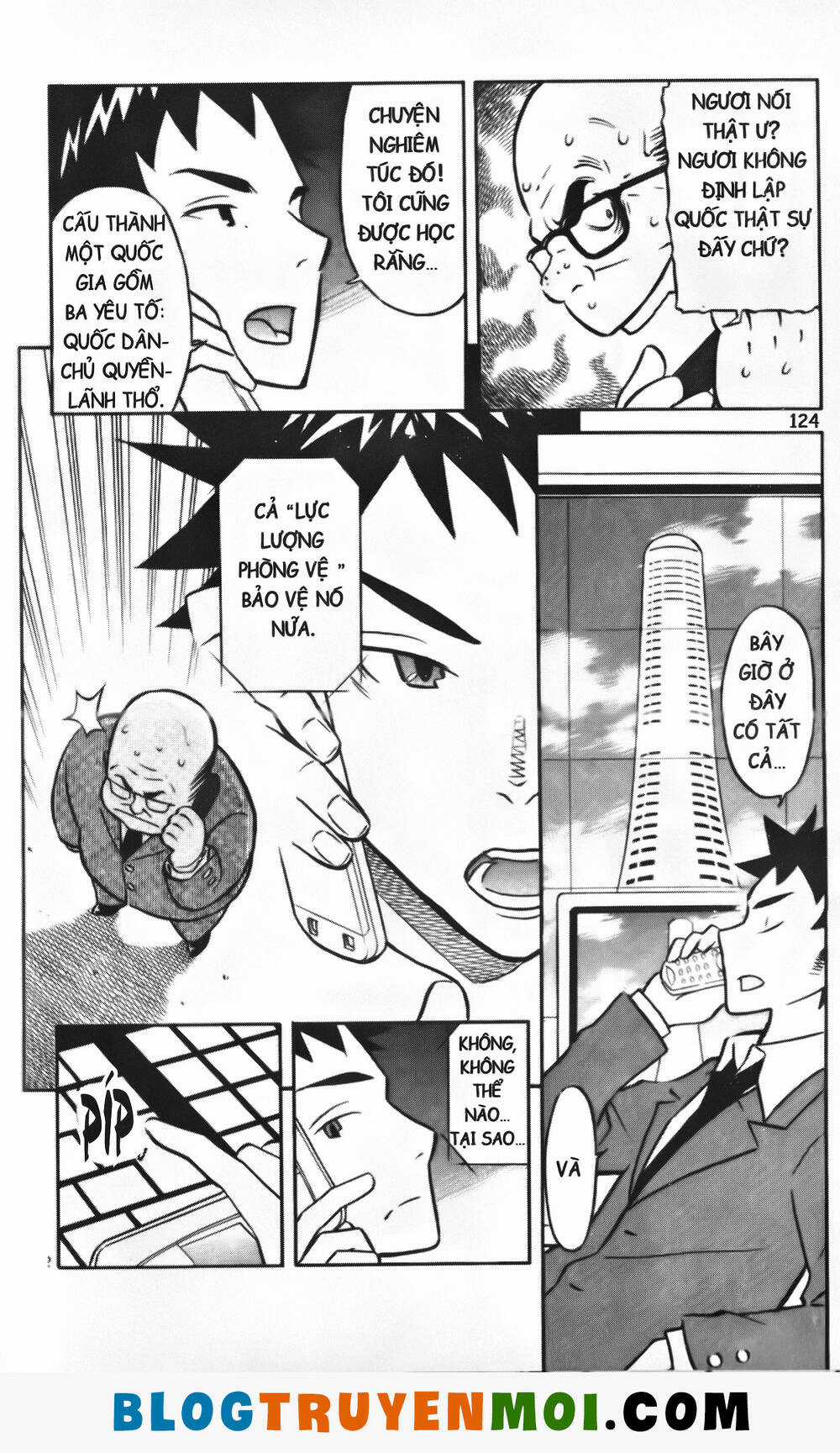 Đất Nước Mùa Xuân - Chapter 4 - Trang 12