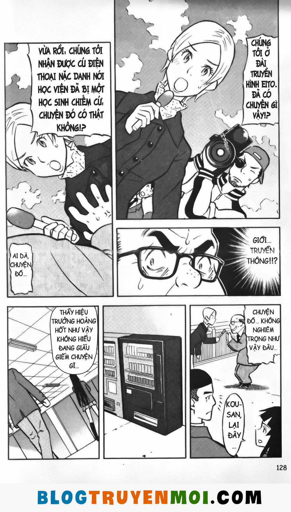 Đất Nước Mùa Xuân - Chapter 4 - Trang 16