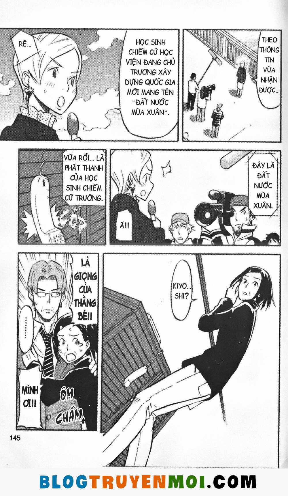 Đất Nước Mùa Xuân - Chapter 5 - Trang 14