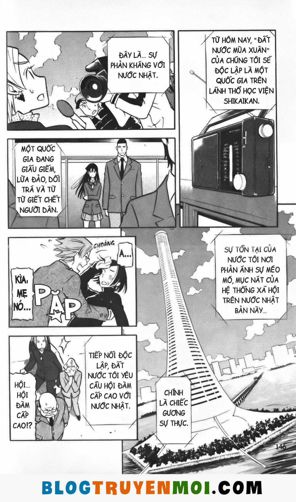 Đất Nước Mùa Xuân - Chapter 5 - Trang 15