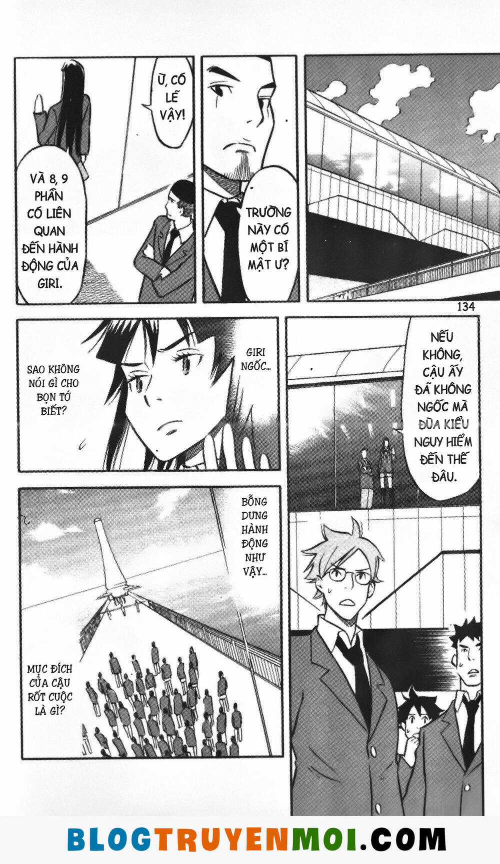 Đất Nước Mùa Xuân - Chapter 5 - Trang 4