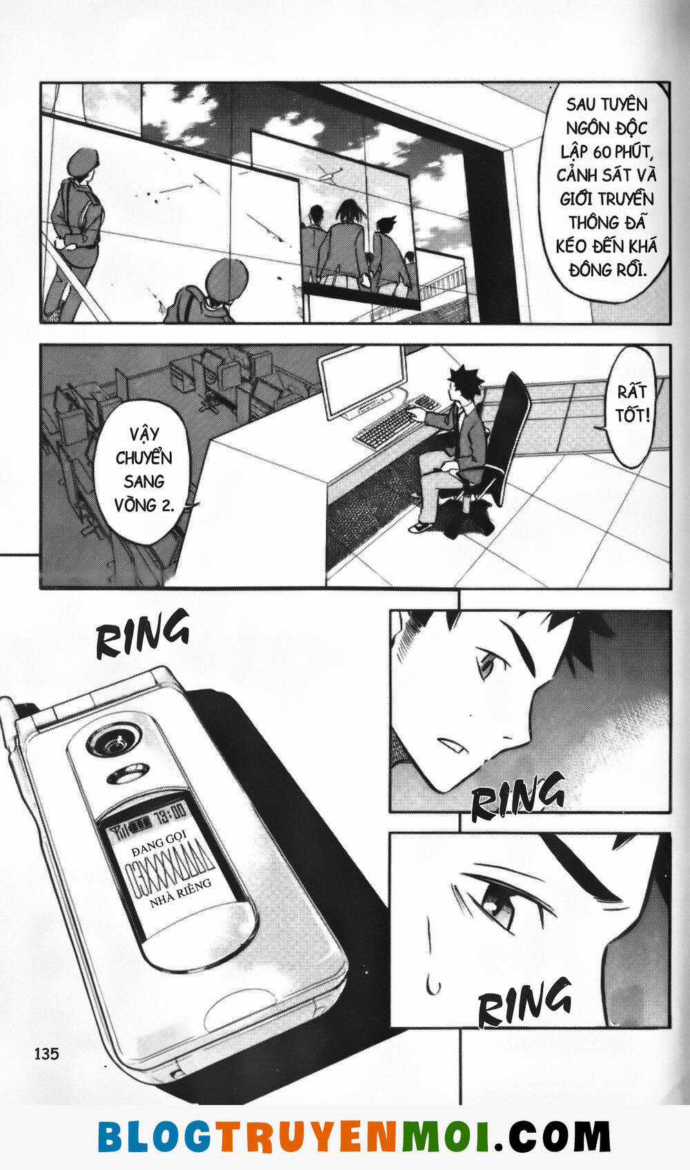 Đất Nước Mùa Xuân - Chapter 5 - Trang 5