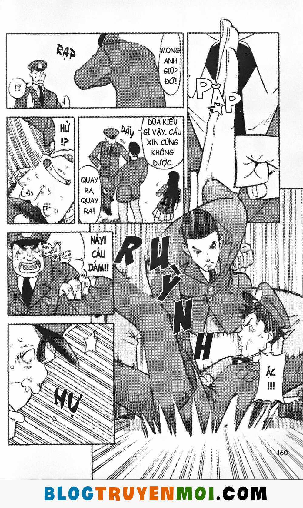 Đất Nước Mùa Xuân - Chapter 6 - Trang 12