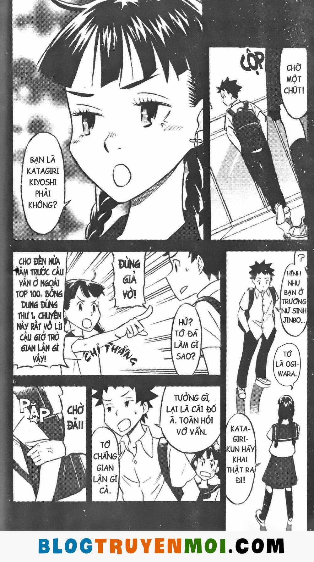 Đất Nước Mùa Xuân - Chapter 6 - Trang 6