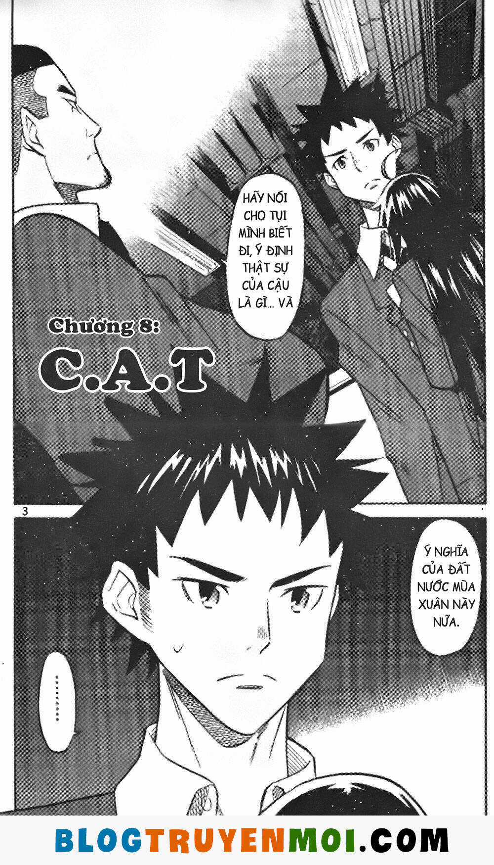 Đất Nước Mùa Xuân - Chapter 8 - Trang 1