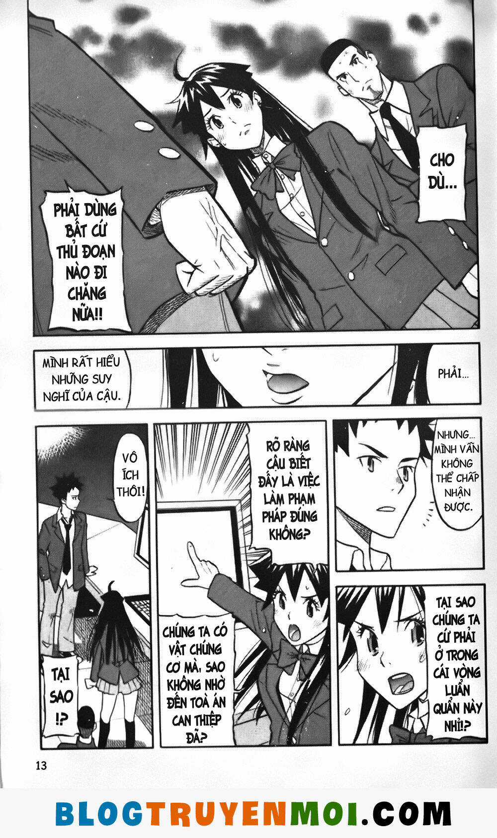 Đất Nước Mùa Xuân - Chapter 8 - Trang 11