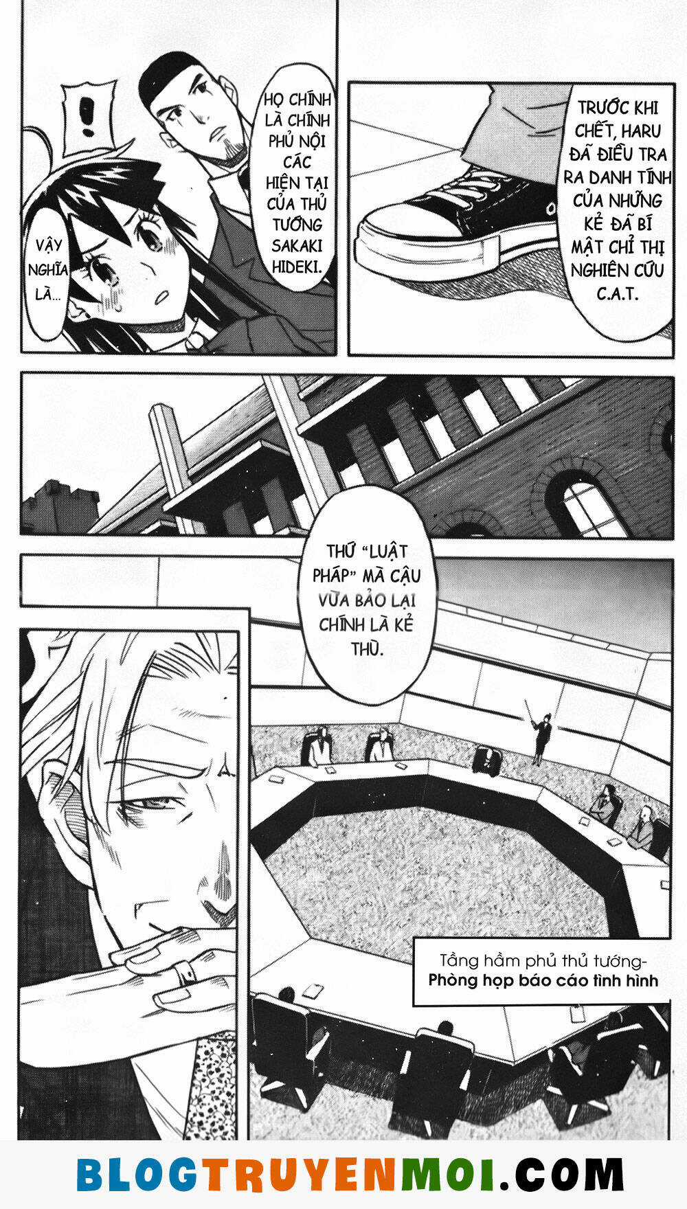 Đất Nước Mùa Xuân - Chapter 8 - Trang 12