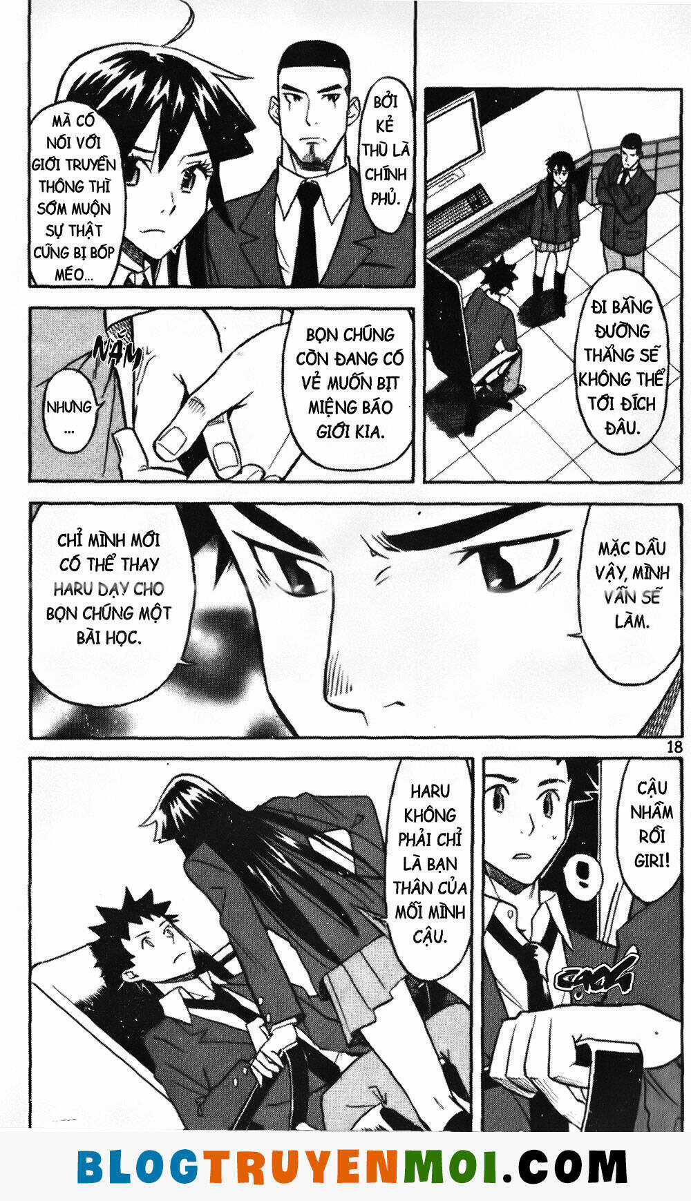 Đất Nước Mùa Xuân - Chapter 8 - Trang 16