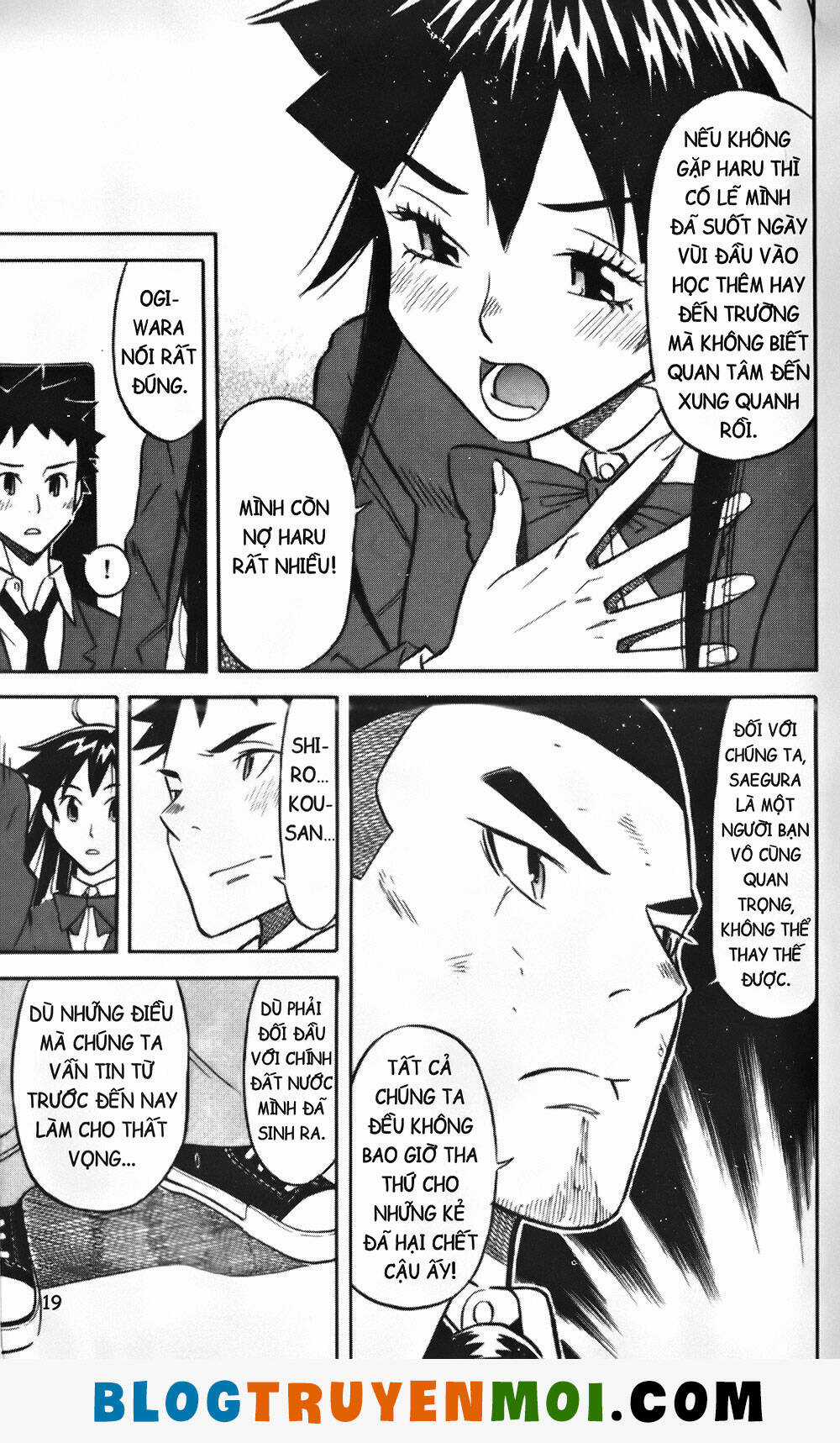 Đất Nước Mùa Xuân - Chapter 8 - Trang 17