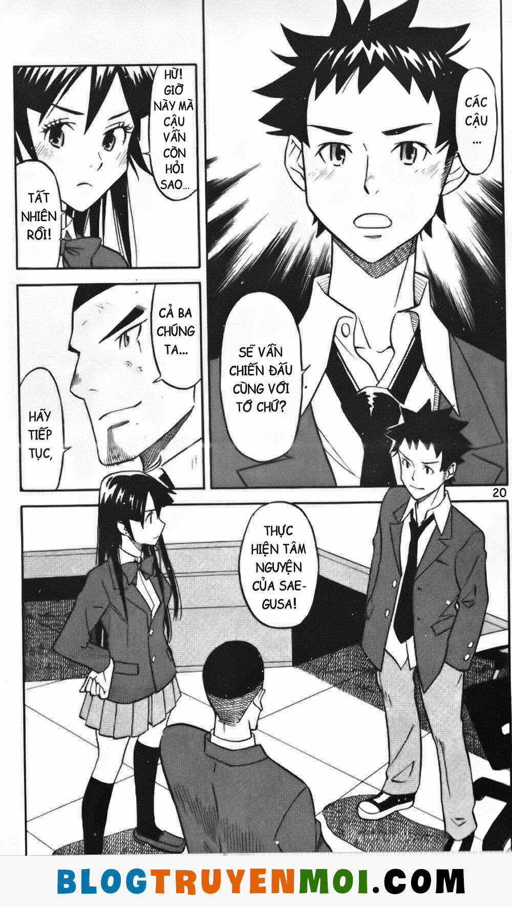 Đất Nước Mùa Xuân - Chapter 8 - Trang 18