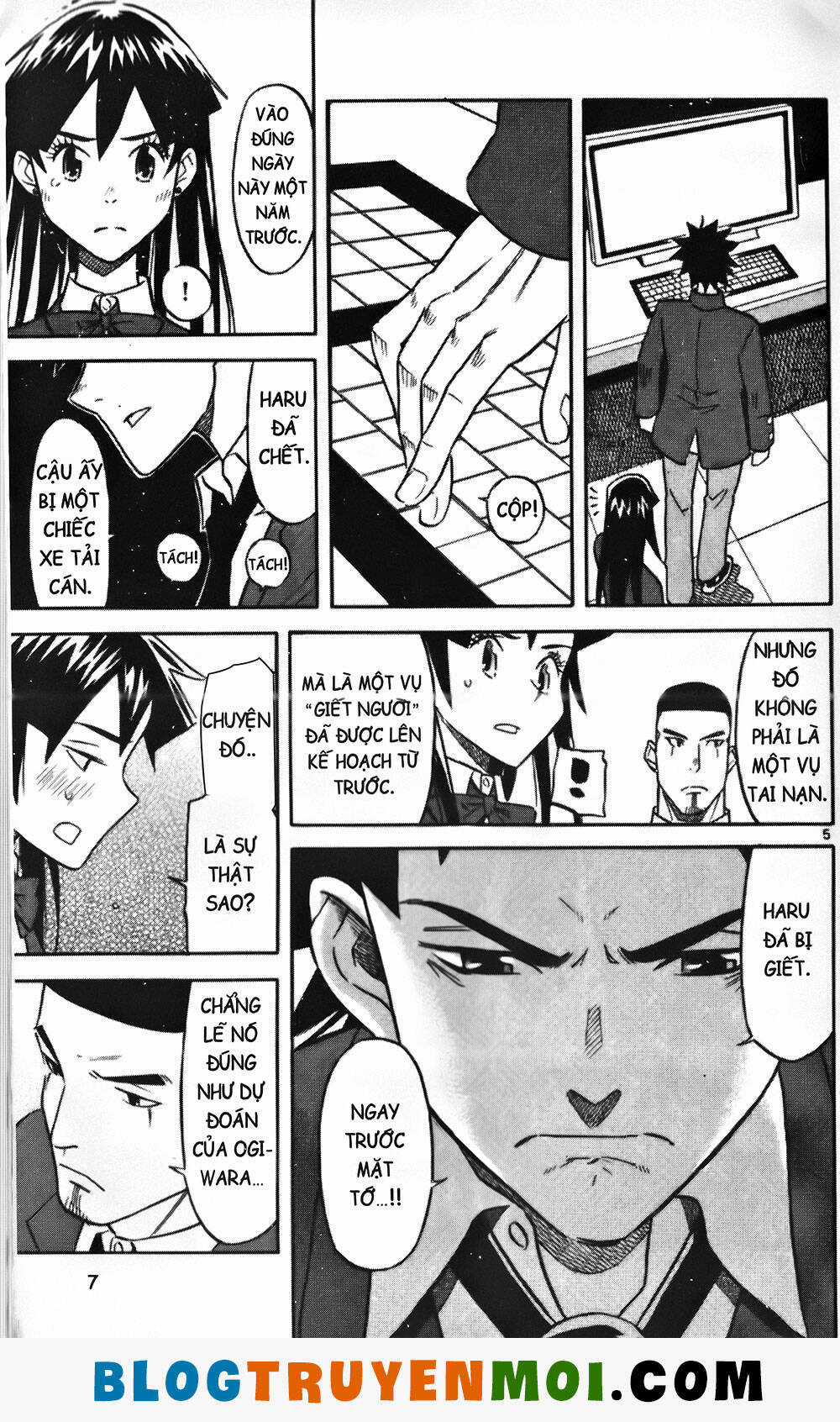 Đất Nước Mùa Xuân - Chapter 8 - Trang 5