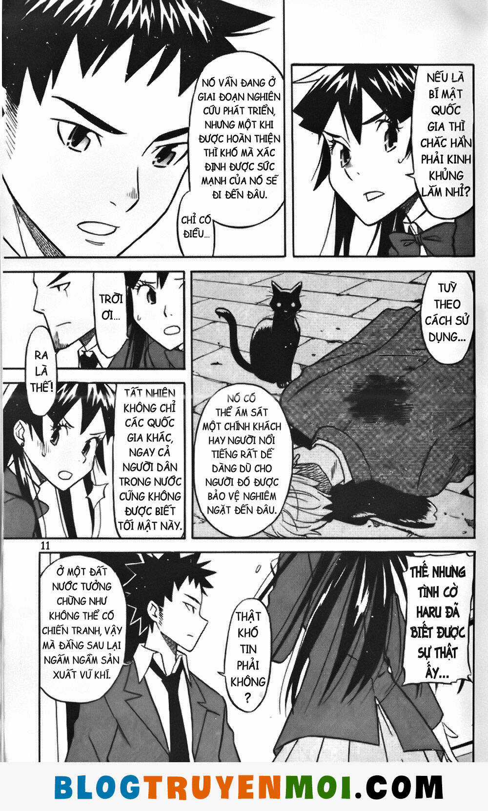 Đất Nước Mùa Xuân - Chapter 8 - Trang 9