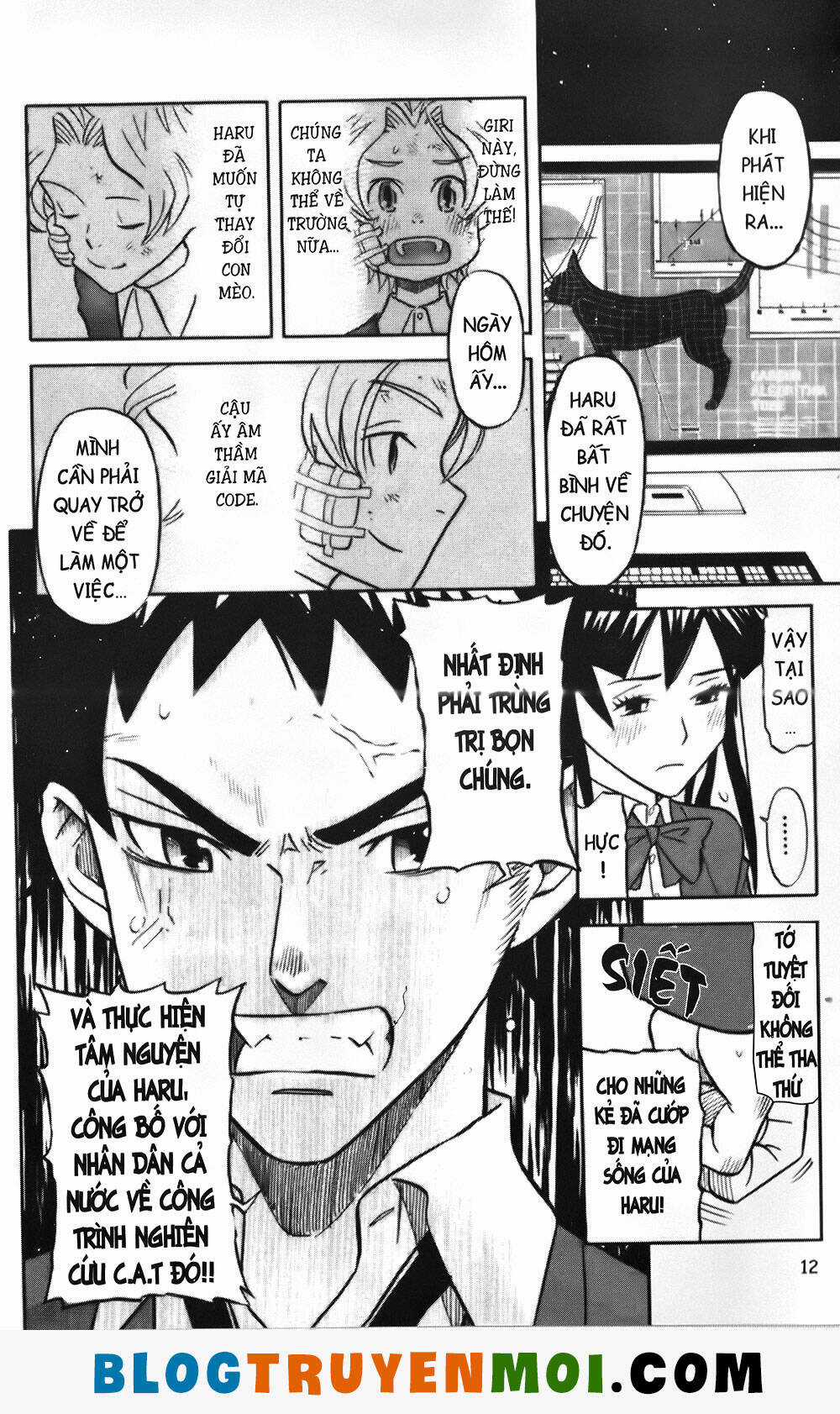 Đất Nước Mùa Xuân - Chapter 8 - Trang 10