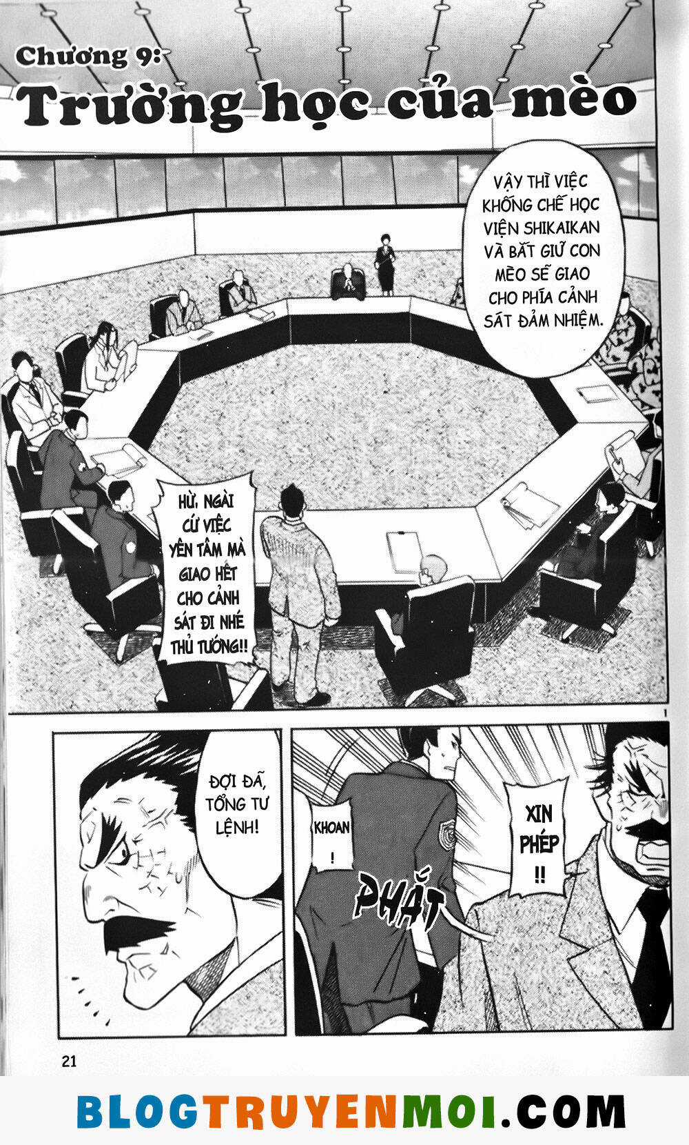 Đất Nước Mùa Xuân - Chapter 9 - Trang 1