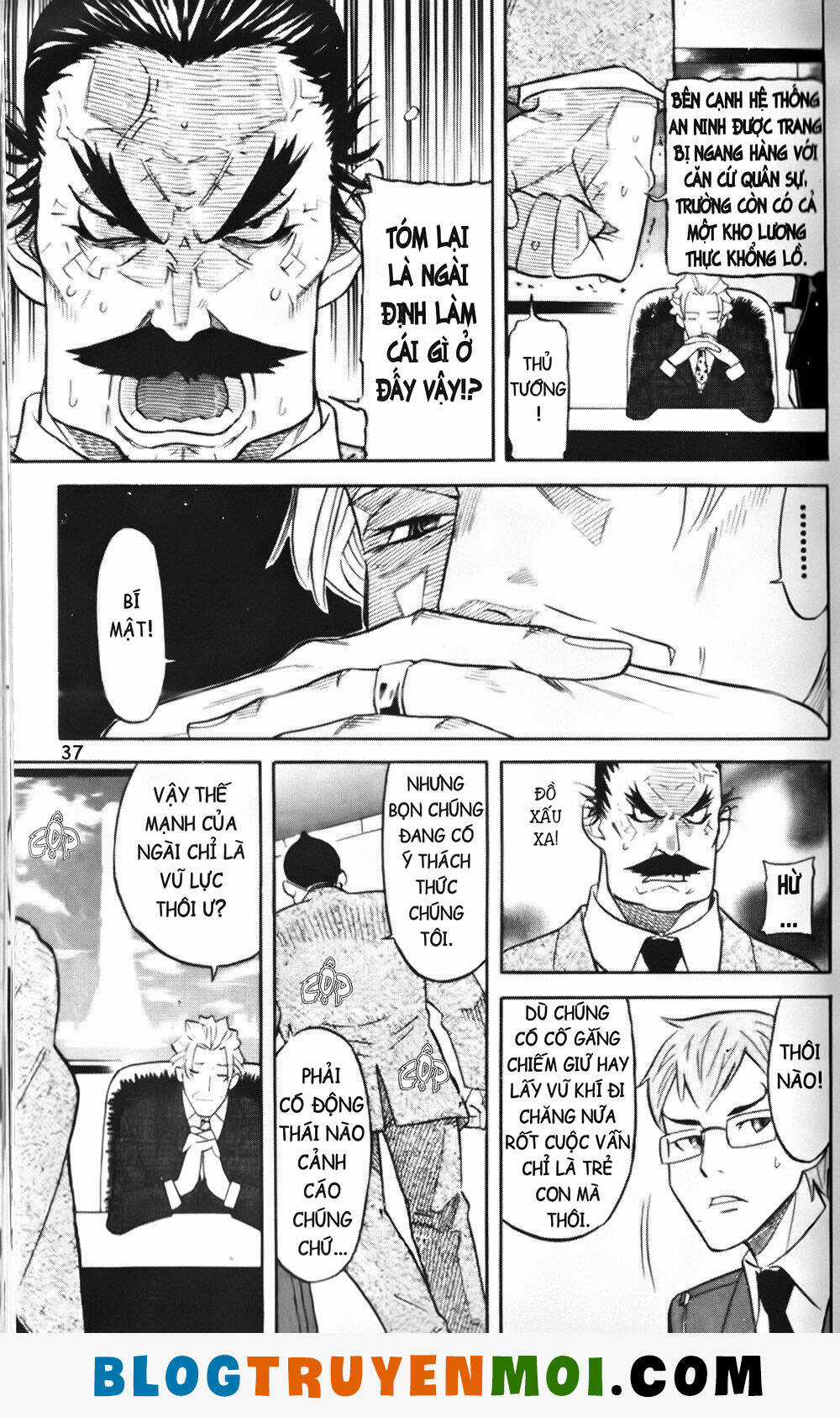 Đất Nước Mùa Xuân - Chapter 9 - Trang 16