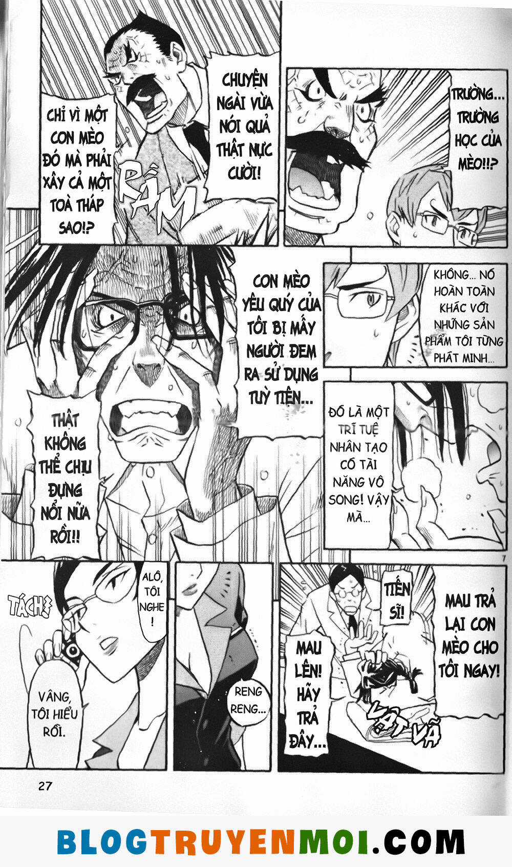 Đất Nước Mùa Xuân - Chapter 9 - Trang 7