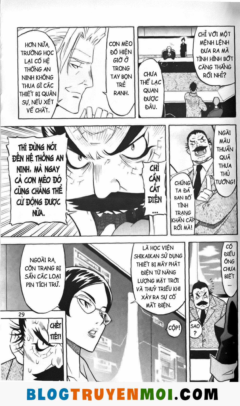 Đất Nước Mùa Xuân - Chapter 9 - Trang 9