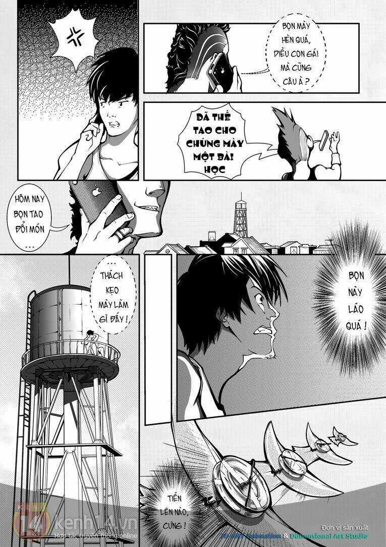 Đất Rồng - Chapter 1 - Trang 15